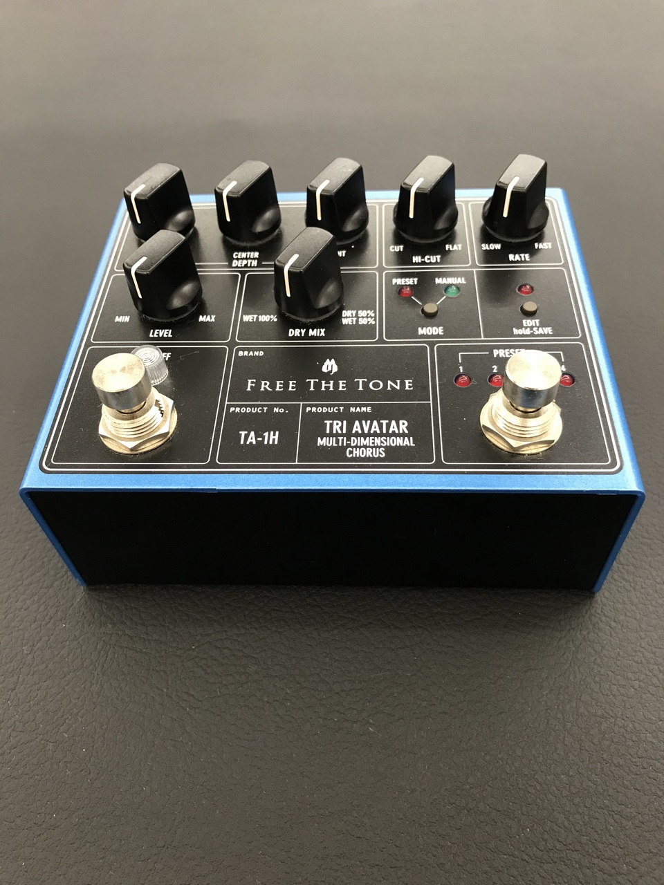 Free The Tone TRI AVATAR TA-1H Multi-Dimensional Chorus（中古