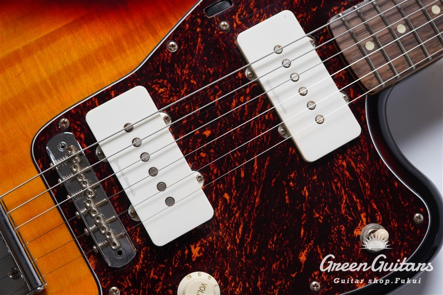 Squier by Fender Vintage Modified Jazzmaster - 3-Color  Sunburst（中古/送料無料）【楽器検索デジマート】