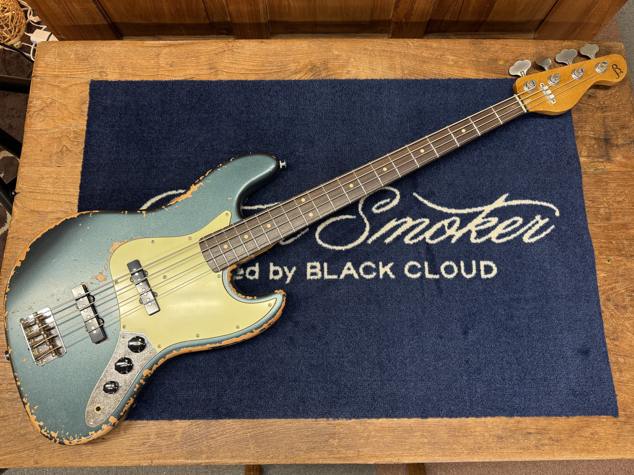 Black Smoker TM BETA J4 /Old Teal Green Metallic（新品） サウンド