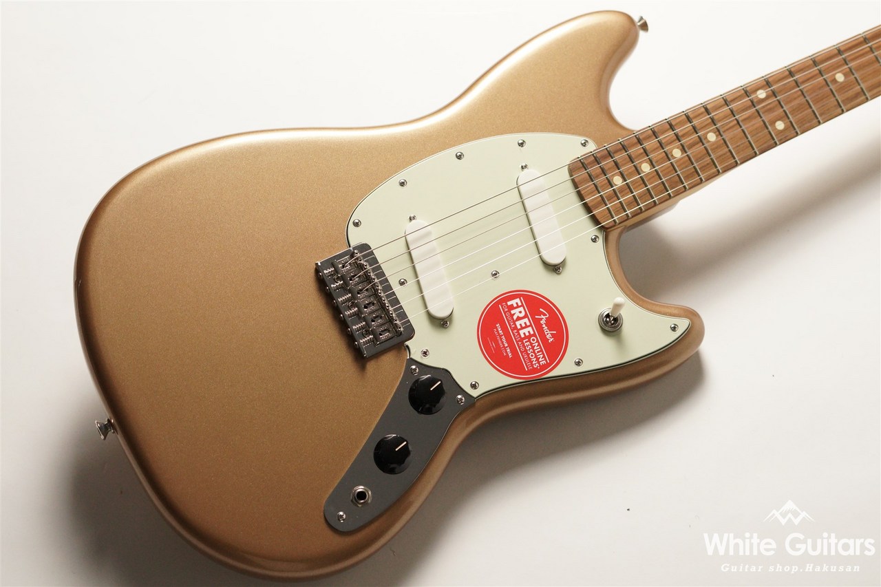 Fender Player Mustang - Firemist Gold（新品/送料無料）【楽器検索 
