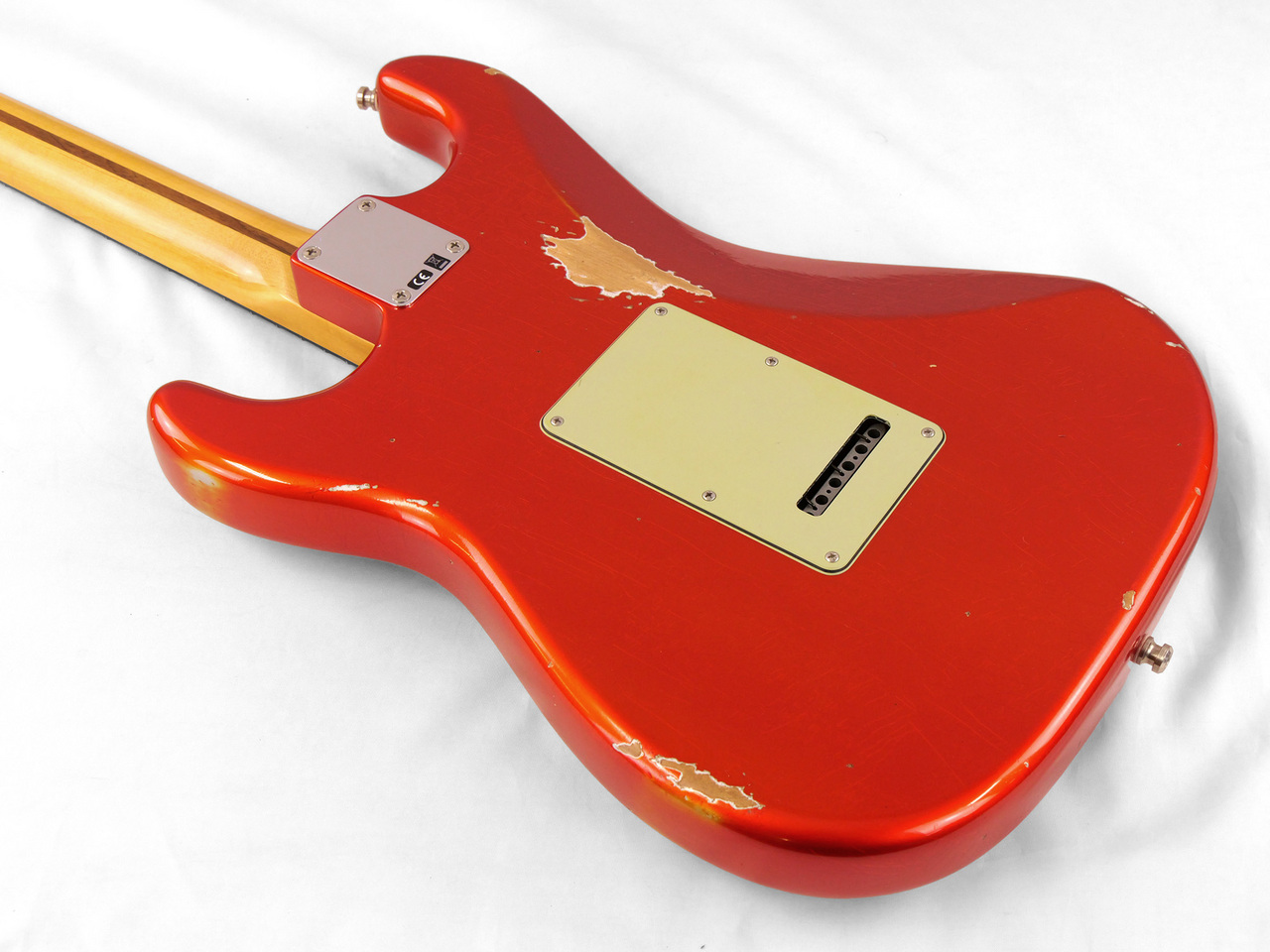 Fender Custom Shop Custom Deluxe Stratocaster HSS HB S-1 Relic