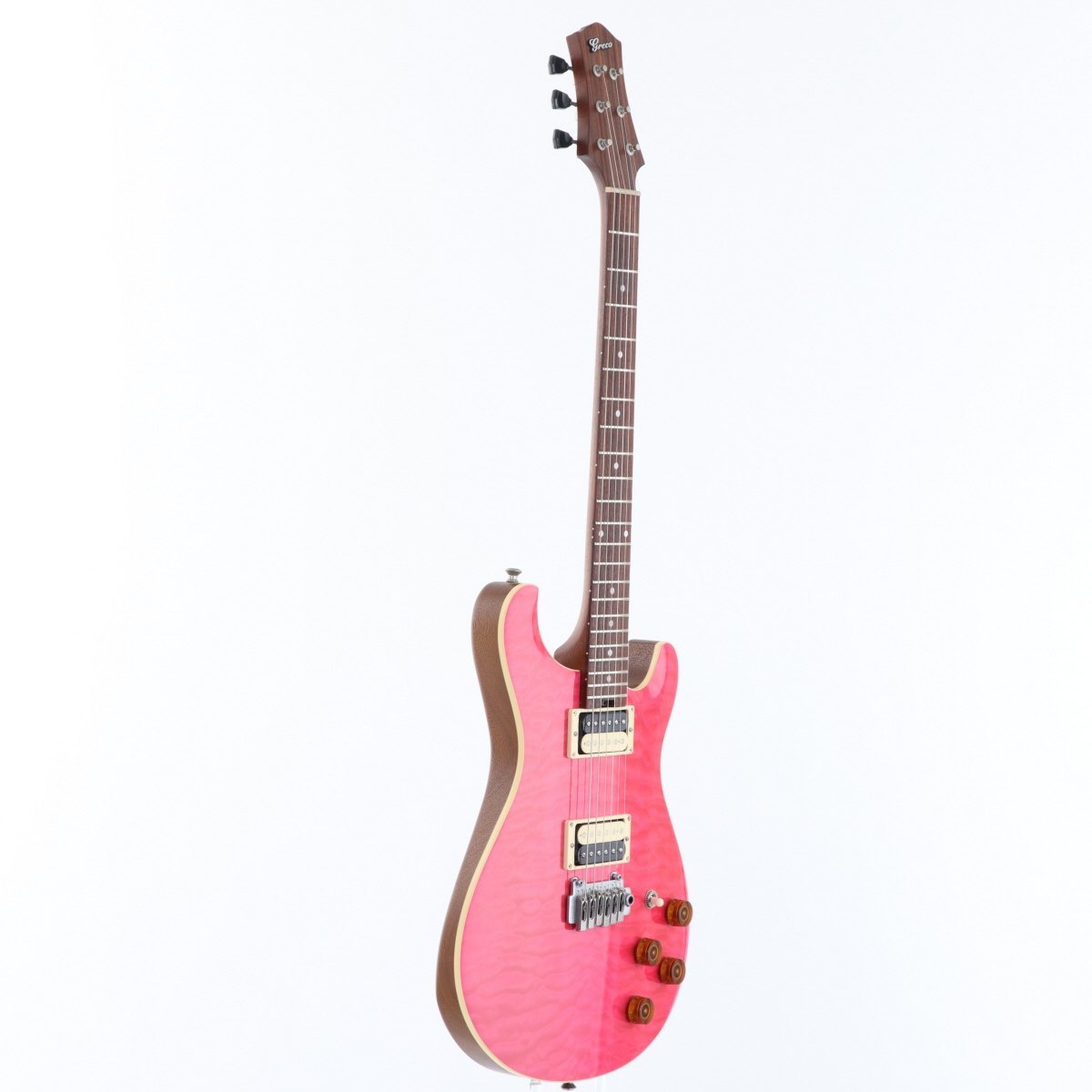 Greco EW-88 Trans Pink 【心斎橋店】（中古/送料無料）【楽器