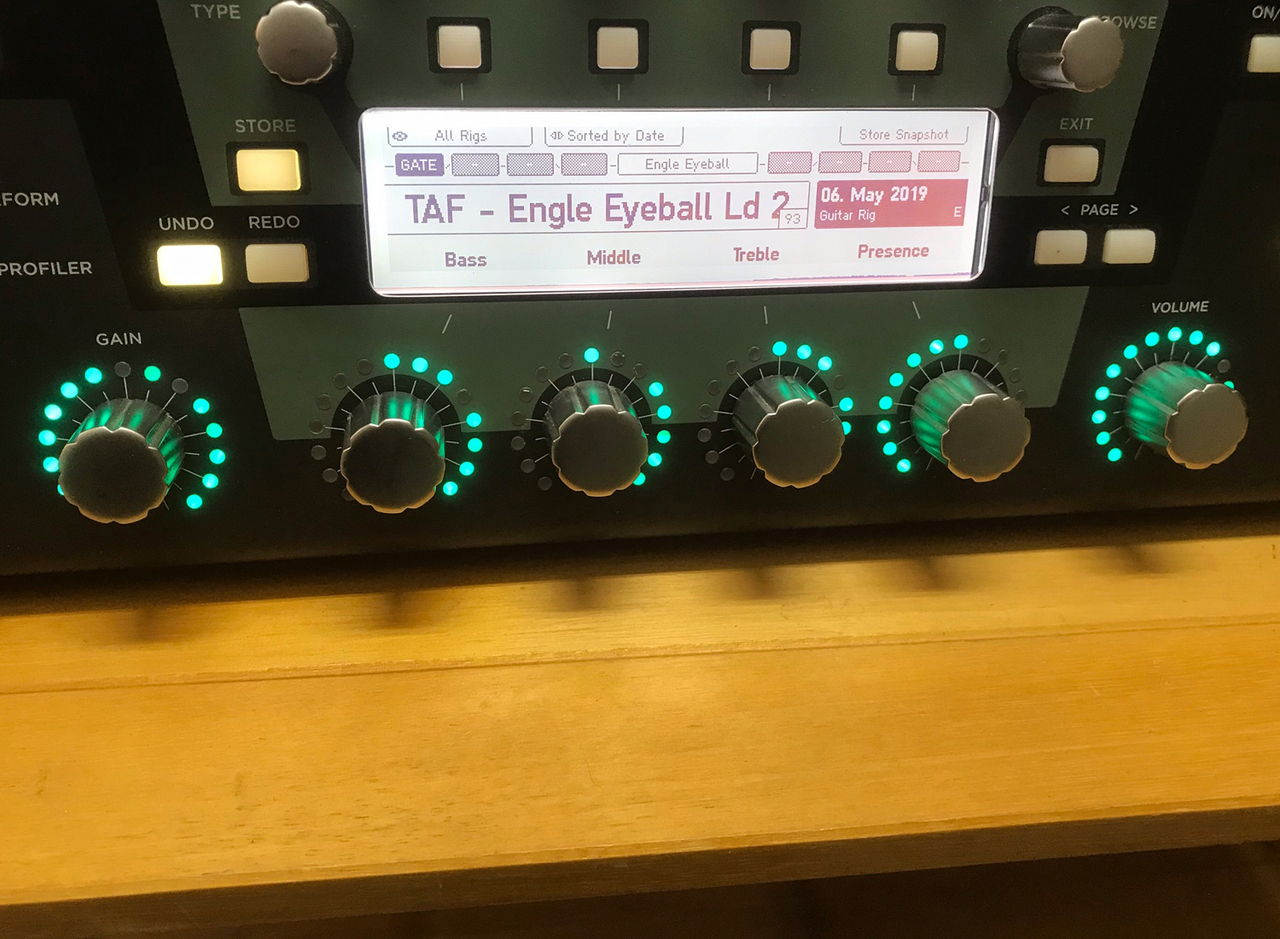 Kemper Profiling Amplifier Head（中古）【楽器検索デジマート】