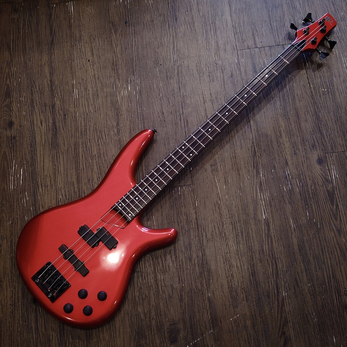 Ibanez アイバニーズ SR800LE フジゲン 日本製 BASS ベース Ibanez SR800 bass 4 string MIJ Japan Fujigen 90s - YouTube