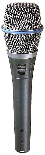 Shure BETA87A-X コンデンサーマイク（新品/送料無料）【楽器検索