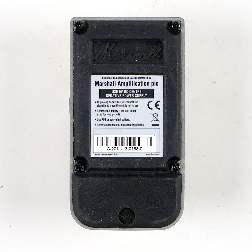 Marshall 【中古】 オーバードライブ エフェクター MARSHALL Gv-2 Guv