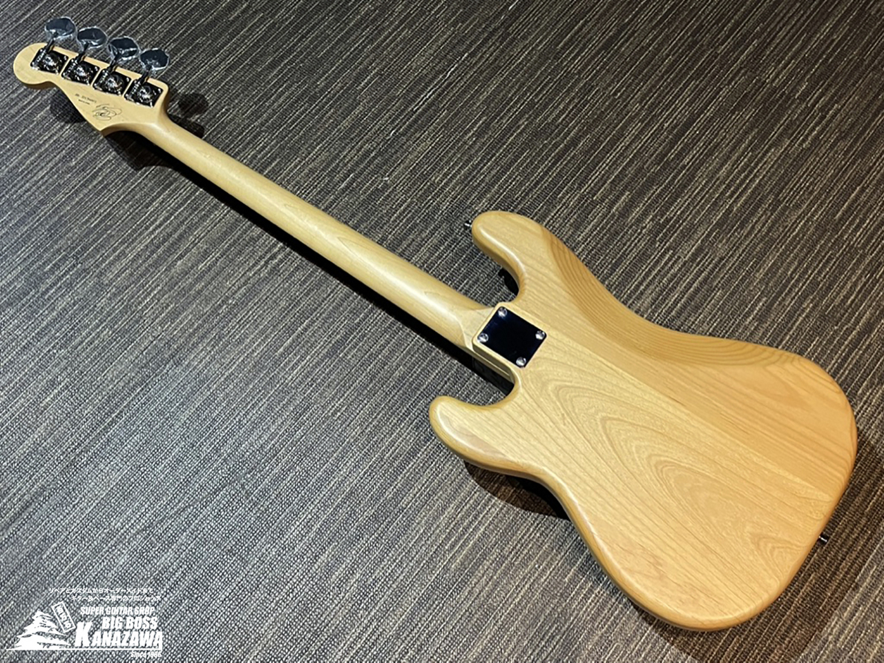 Fender TOMOMI PRECISION BASS Natural【希少! 中古美品! 38mm幅 