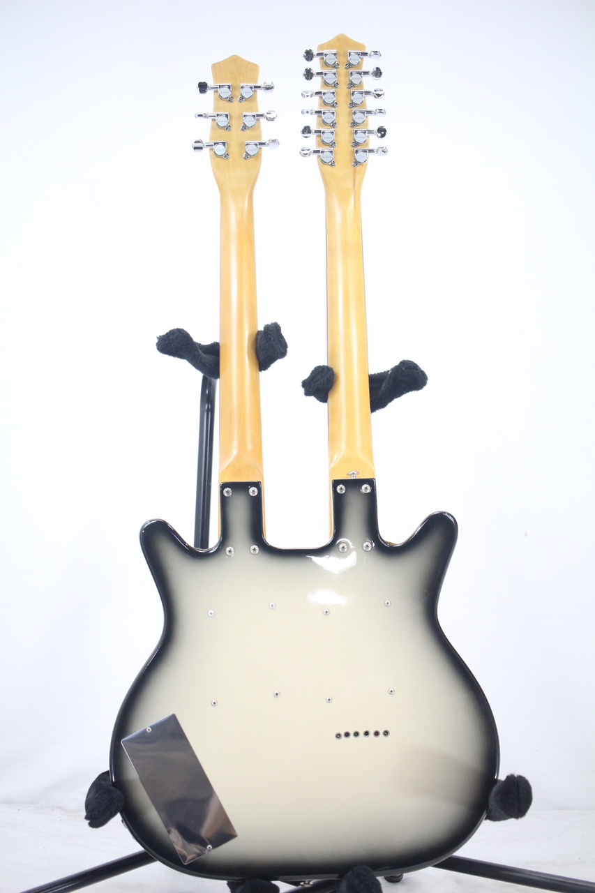 Danelectro DOUBLE NECK 6/12（中古）【楽器検索デジマート】