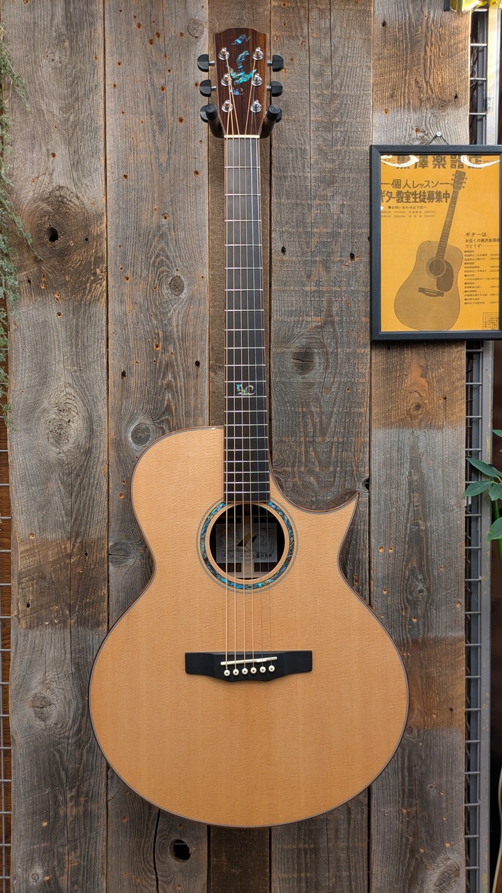 ま*き様 モーリス　モリダイラ楽器　ギター Morris SJ-101 【モリダイラ楽器 特選モデル】（新品）【楽器検索