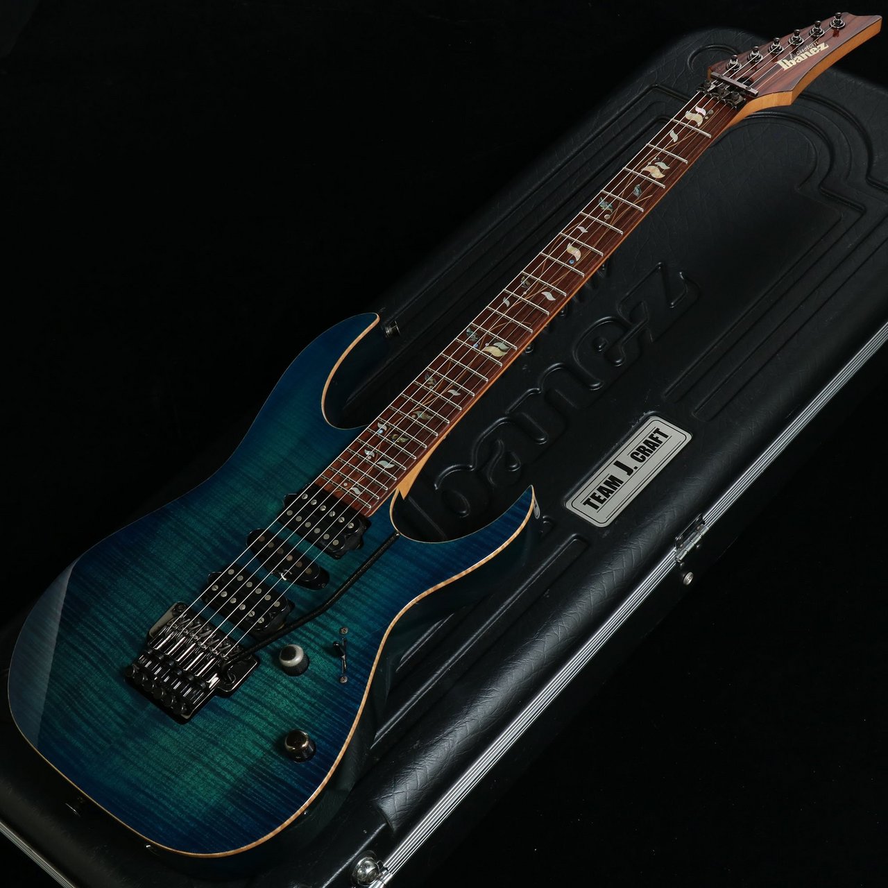 Ibanez RG8270F j.custom TB Transparent Blue アイバニーズ【池袋店】（中古/送料無料）【楽器検索デジマート】