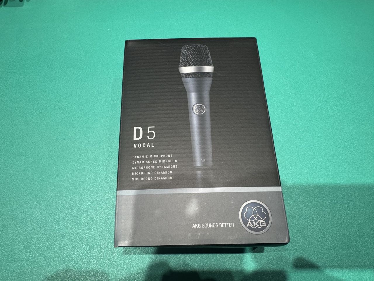 AKG D5 ステージ用スーパーカーディオイドダイナミック型マイクロホン
