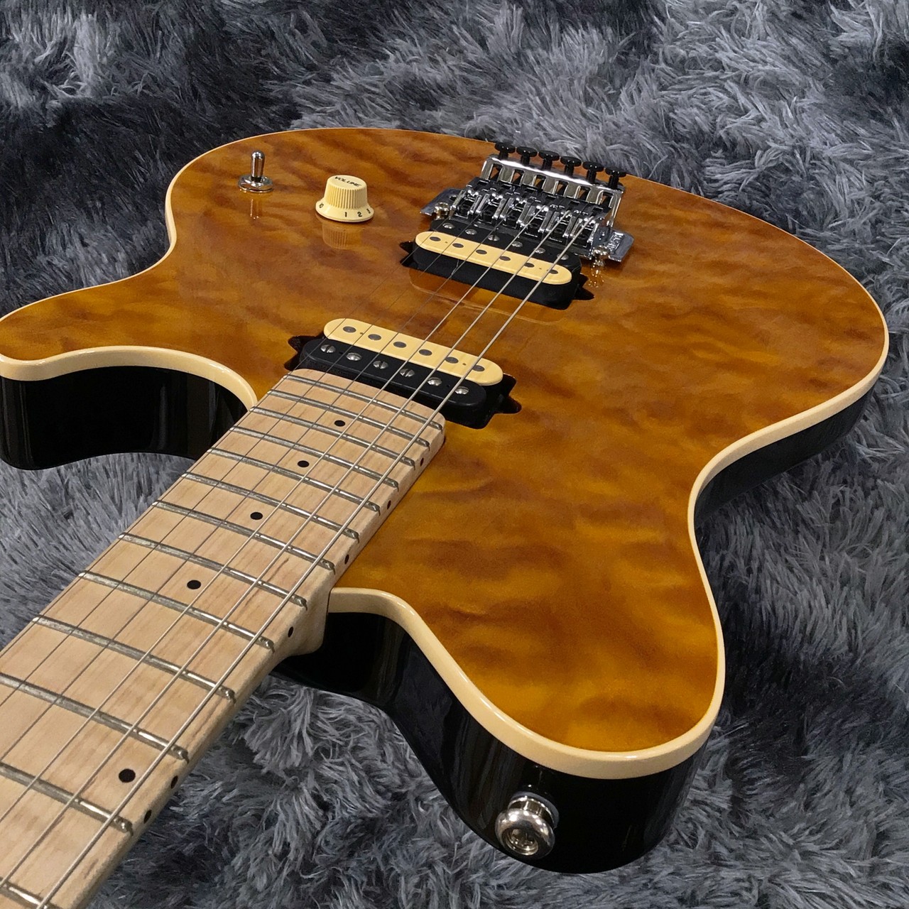 MUSIC MAN KID Limited Axis Trans Gold Quilt Mutching Head【7