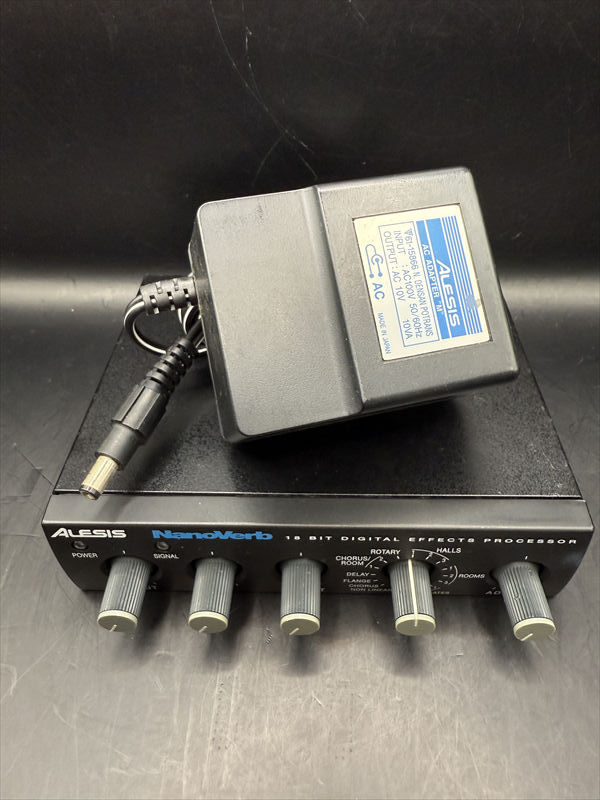 Alesis Nanoverbアレシスナノヴアーブ アダブター付き 141542-7.jpg