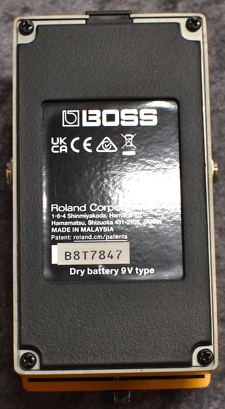 BOSS OverDrive OD-3 本体 BOSS OD-3 OverDrive #B8T7847（新品/送料無料）【楽器検索デジマート】