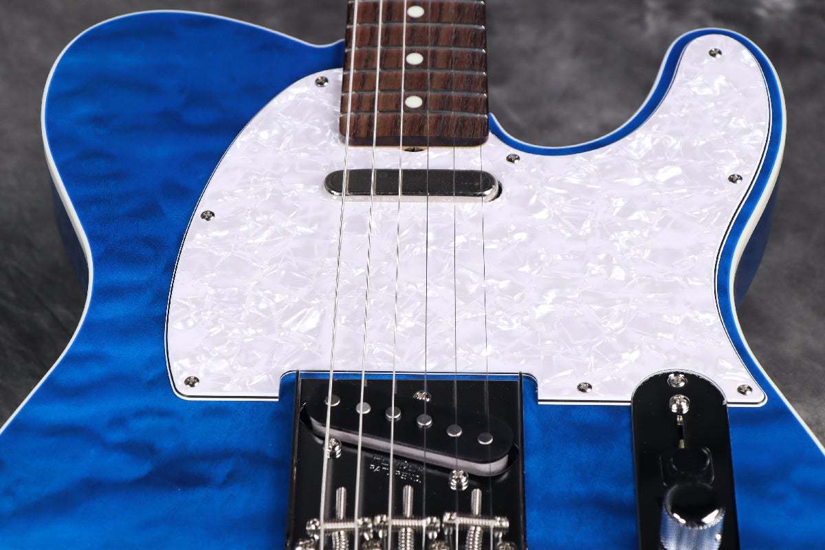Fender ISHIBASHI FSR MIJ Traditional 60s Custom Telecaster Quilted