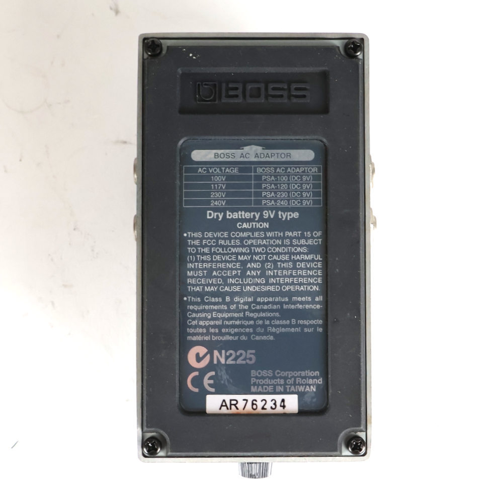 BOSS 【中古】デジタルリバーブ エフェクター BOSS RV-5 Digital