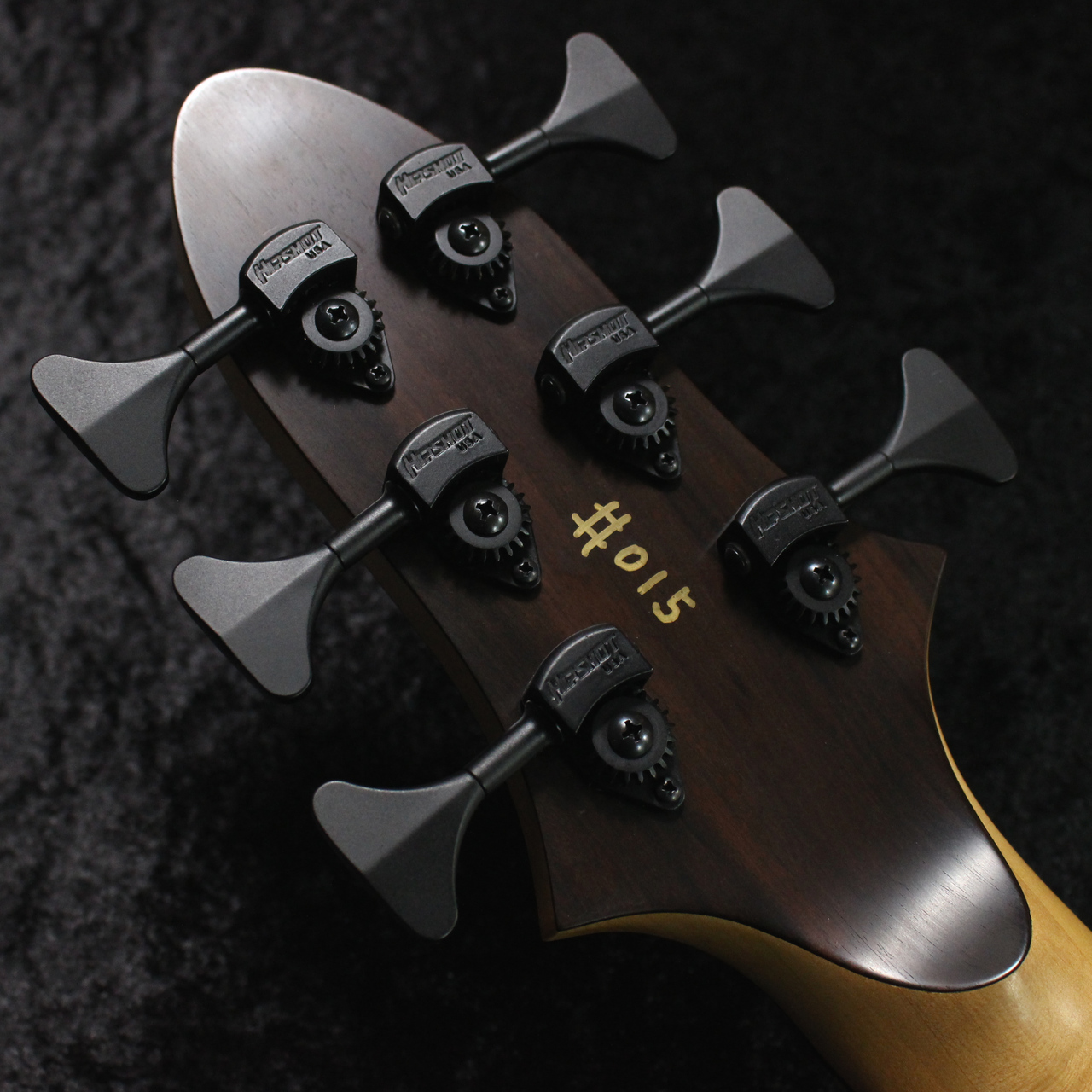 Miura Guitars U.S.A. 【6弦ベース】MB-1 6st Ash/Redwood/Ebony