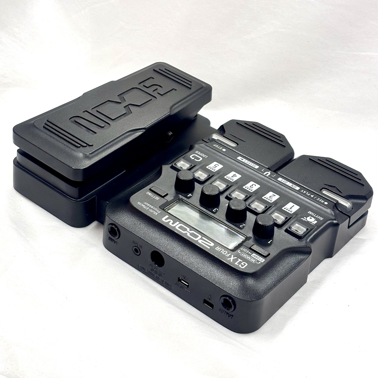 ZOOM G1X FOUR Multi-Effects Prosessor【USED】（中古）【楽器検索
