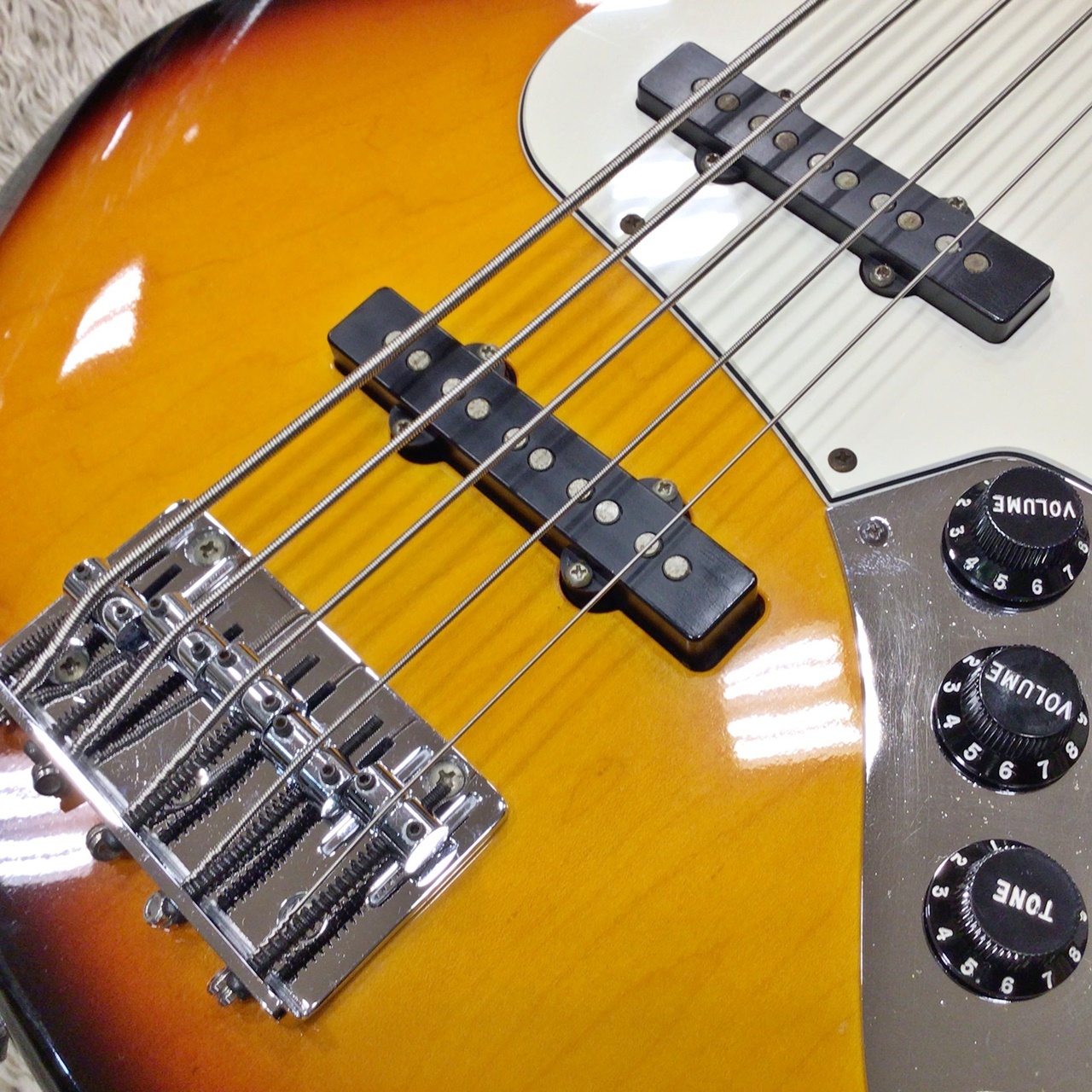 Fender Mexico Standard Jazz Bass V / Brown Sunburst 【中古】【5弦ベース 】（中古/送料無料）【楽器検索デジマート】