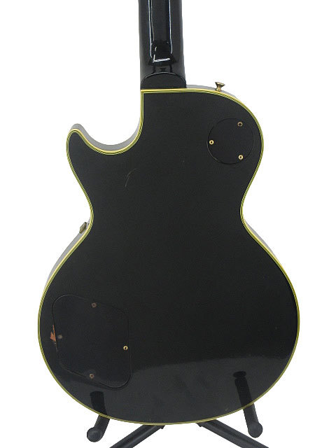 Greco EGC-600 Mint Collection Les Paul Custom Type BLK 1990年製  【鹿児島店】（中古/送料無料）【楽器検索デジマート】