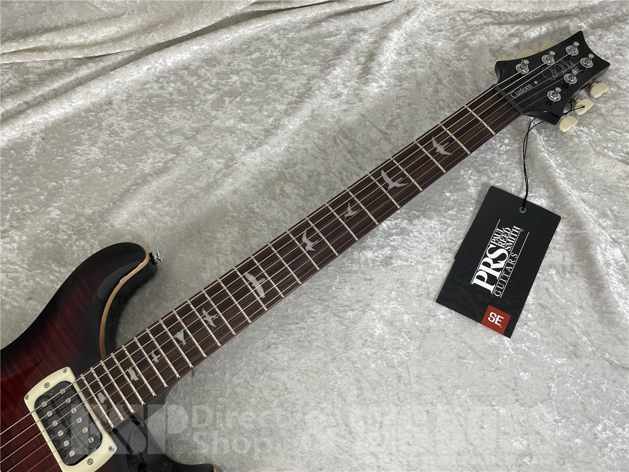 Paul Reed Smith(PRS) 2025 SE Custom 24 (Fire Red Burst)（新品/送料