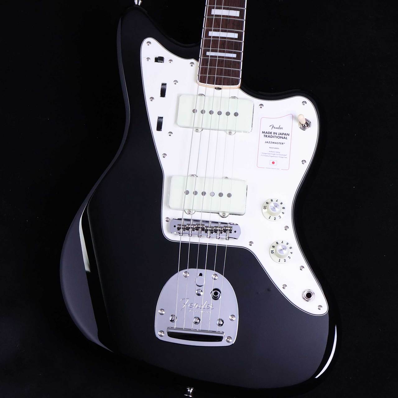 Fender Made In Japan Traditional II Late60s Jazzmaster Black（新品