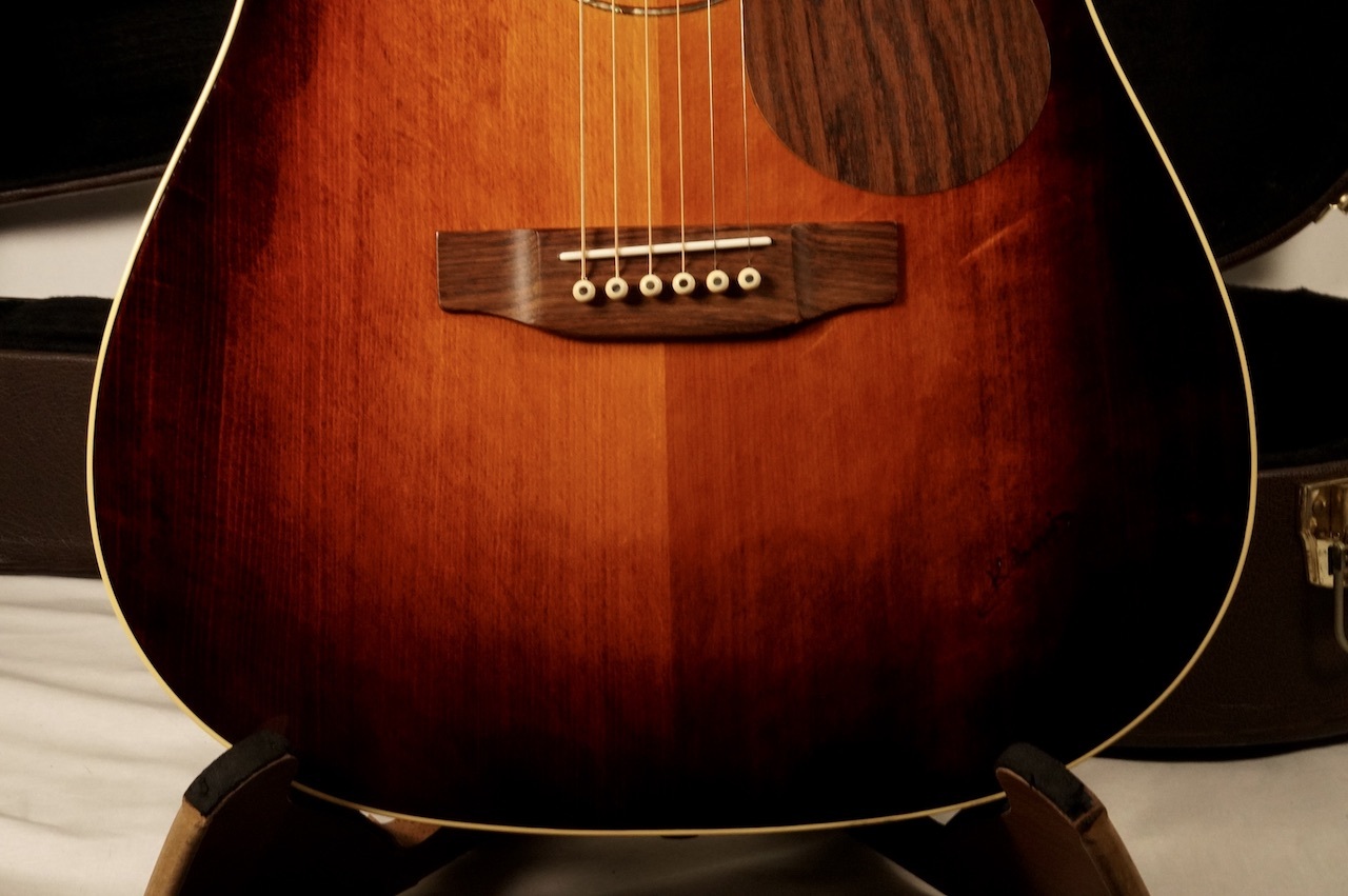 K.Yairi SL-MA1 Vintage Sunburst #49570【2011年製】【ローズウッドPG K.Yairi SL-MA1 Vintage Sunburst #49570【2011年製】【ローズウッドPG