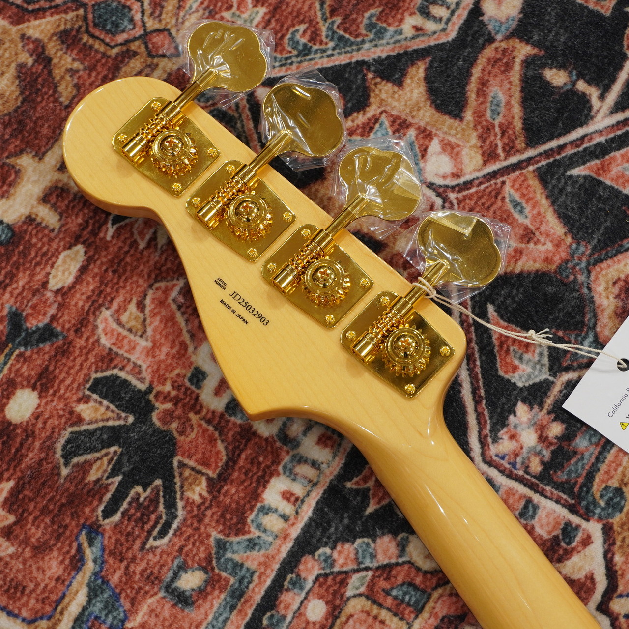 Fender Made in Japan Traditional 2025 Collection 60s Jazz Bass