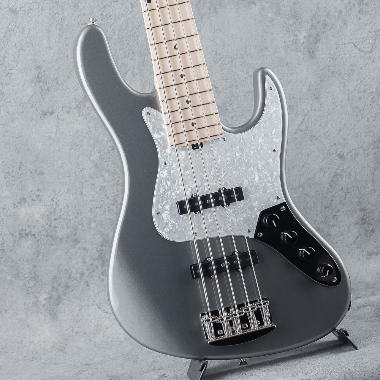 Kikuchi & Co Phenix85ギター(H85) Kikuchi Guitars Hermes Series MV5 Dolphin Gray Metallic（新品