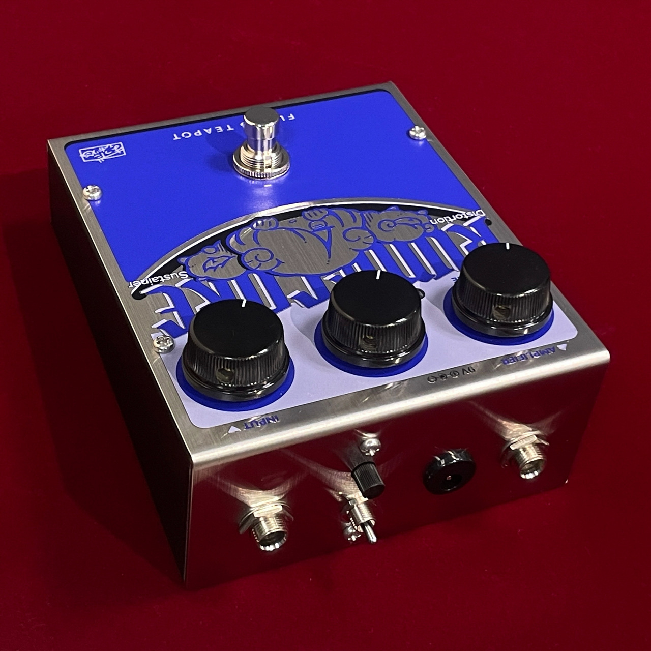 flying teapot Rum and Coke BLUE 