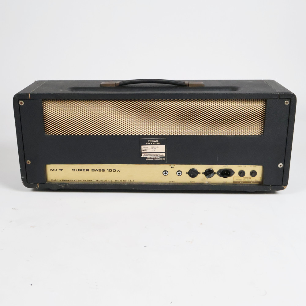 Marshall 【中古】Marshall マーシャル 1992 JMP Super BASS MKII 100W
