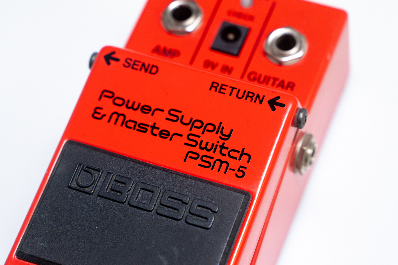 BOSS PSM-5 Power Supply & Master Switch【GIB横浜エフェクター館
