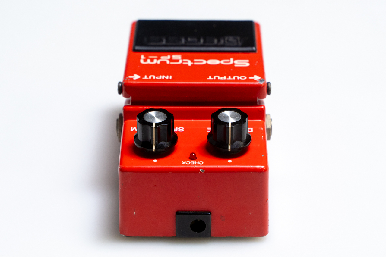 BOSS SP-1 Spectrum Made In Japan 銀ネジ #6800【GIB横浜エフェクター