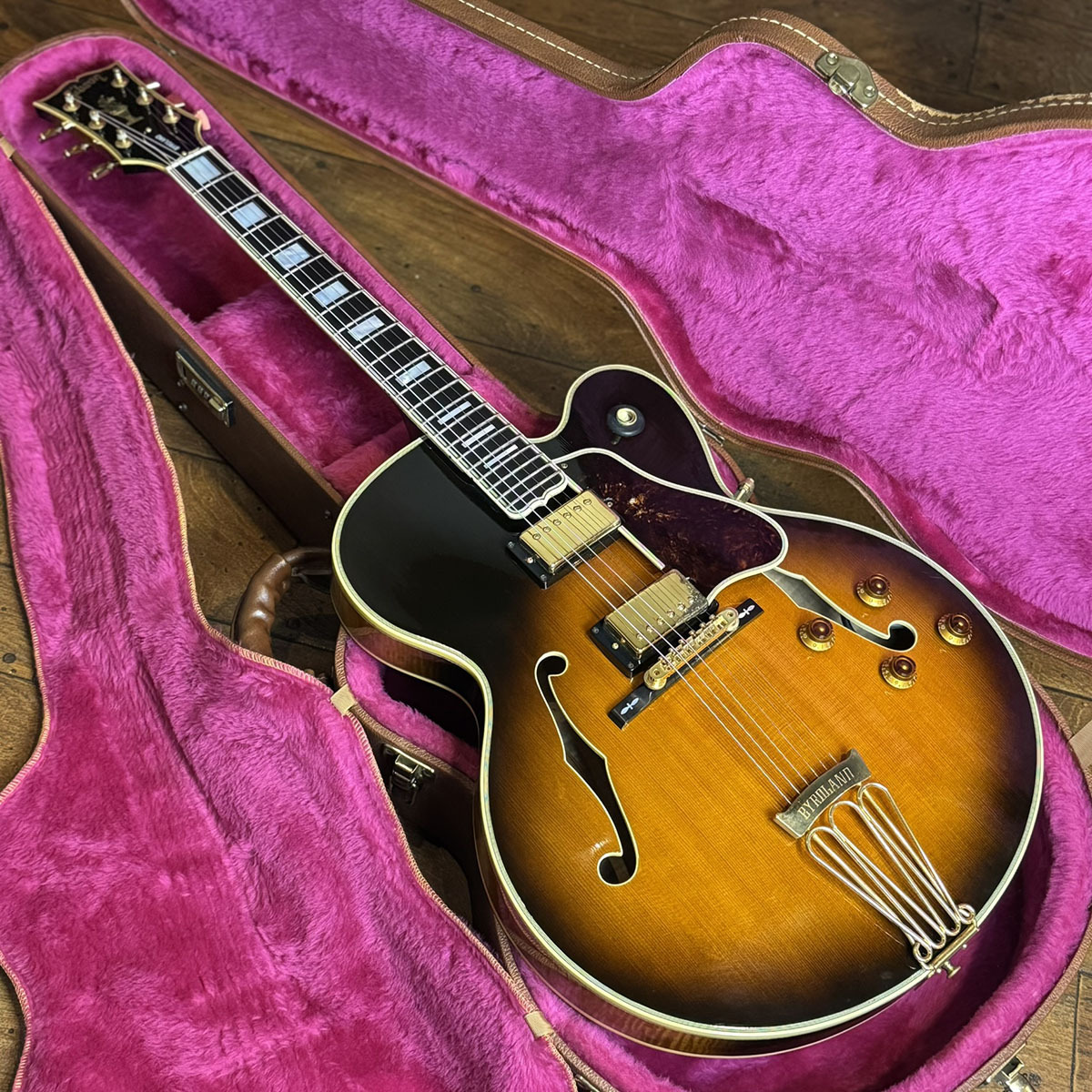 Gibson Master Model Byrdland 1990 James Hutchins Signed（中古/送料