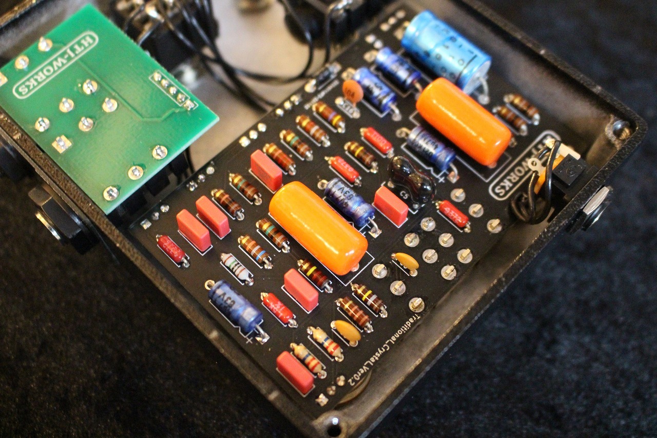 高音質 ハンドメイド TSV808 Hand Wired オーダー受付
