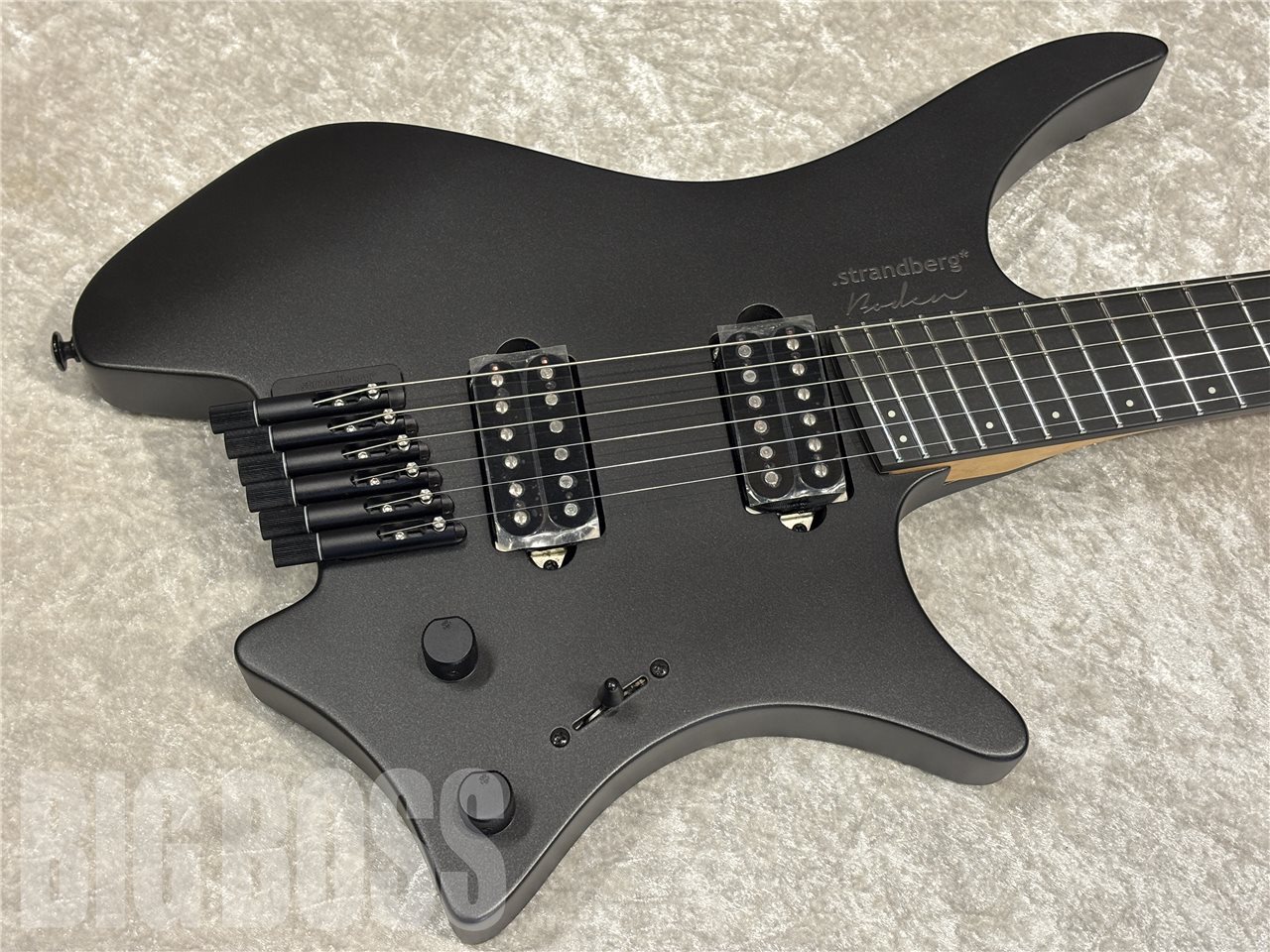 strandberg Boden Metal NX 6【Black Granite】（新品/送料無料