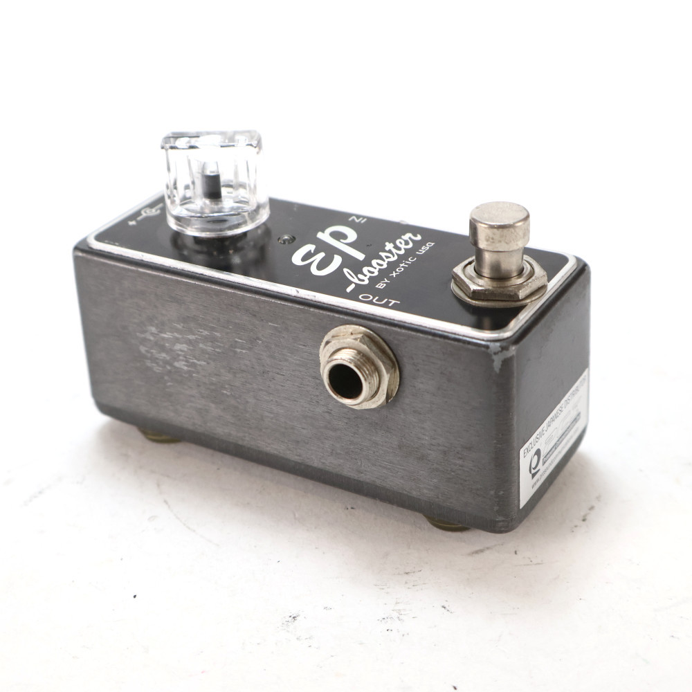 Xotic 【中古】 ブースター Xotic EP Booster エキゾチック ギター