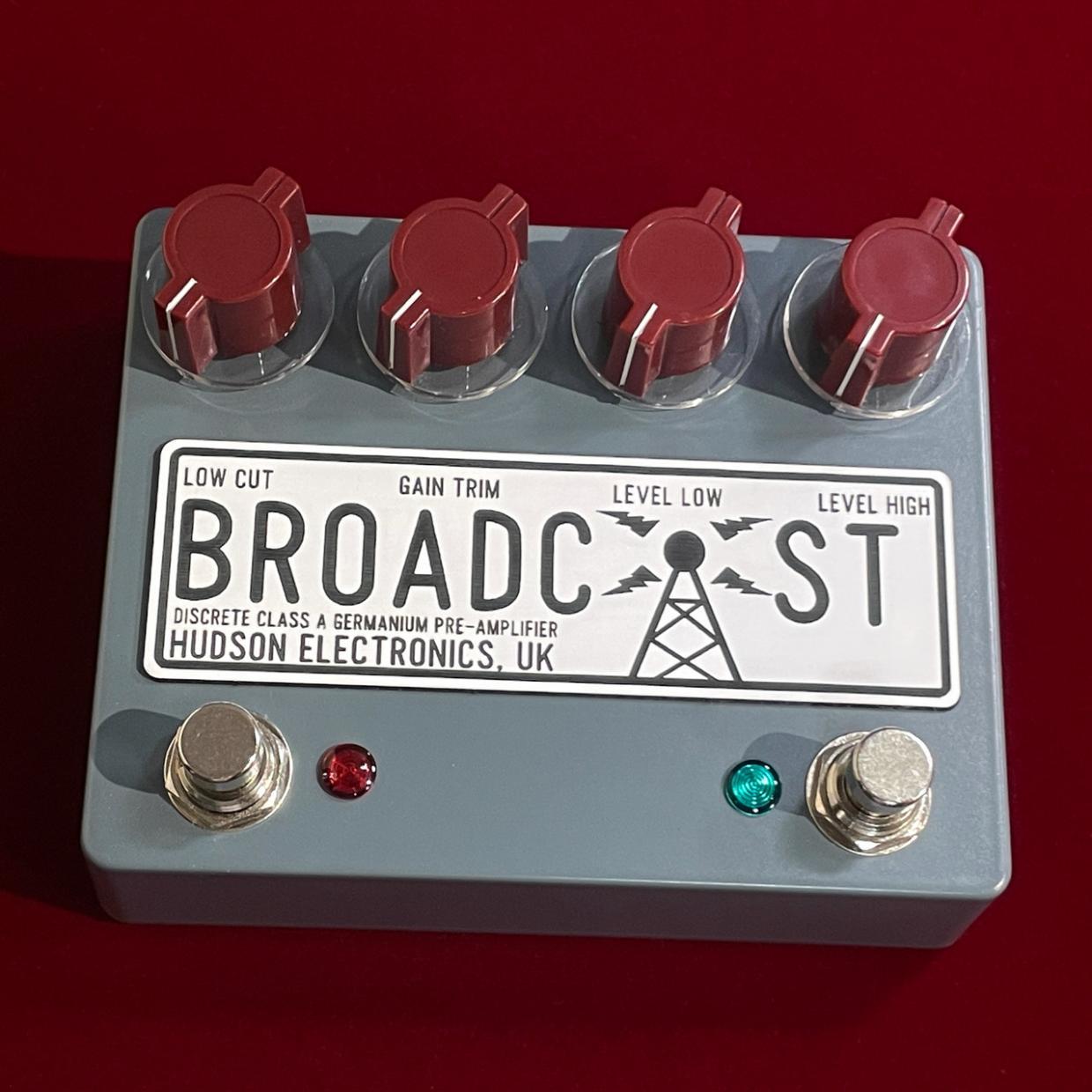 Hudson Electronics Broadcast Dual Foot Switch（新品/送料無料