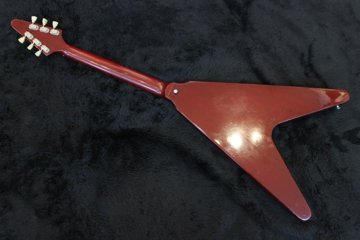 Gibson USA flying V 1997年製 ジャンク Yahoo!オークション - 1997年製 Gibson Flying V USA ギブソン