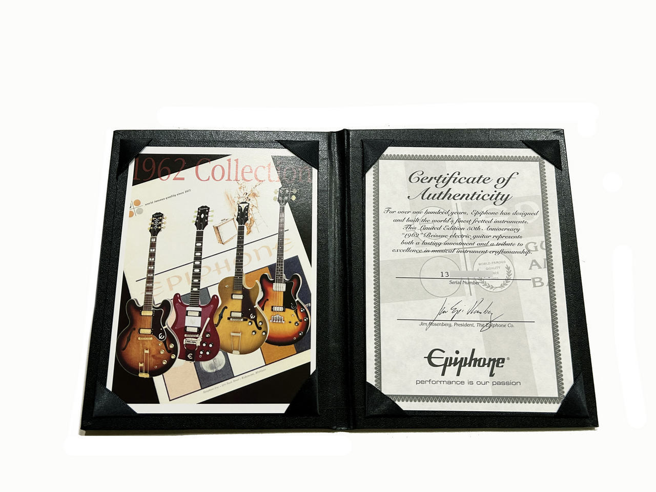 Epiphone Epiphone 1962 Sorrento E452TDN Natural （中古）【楽器検索