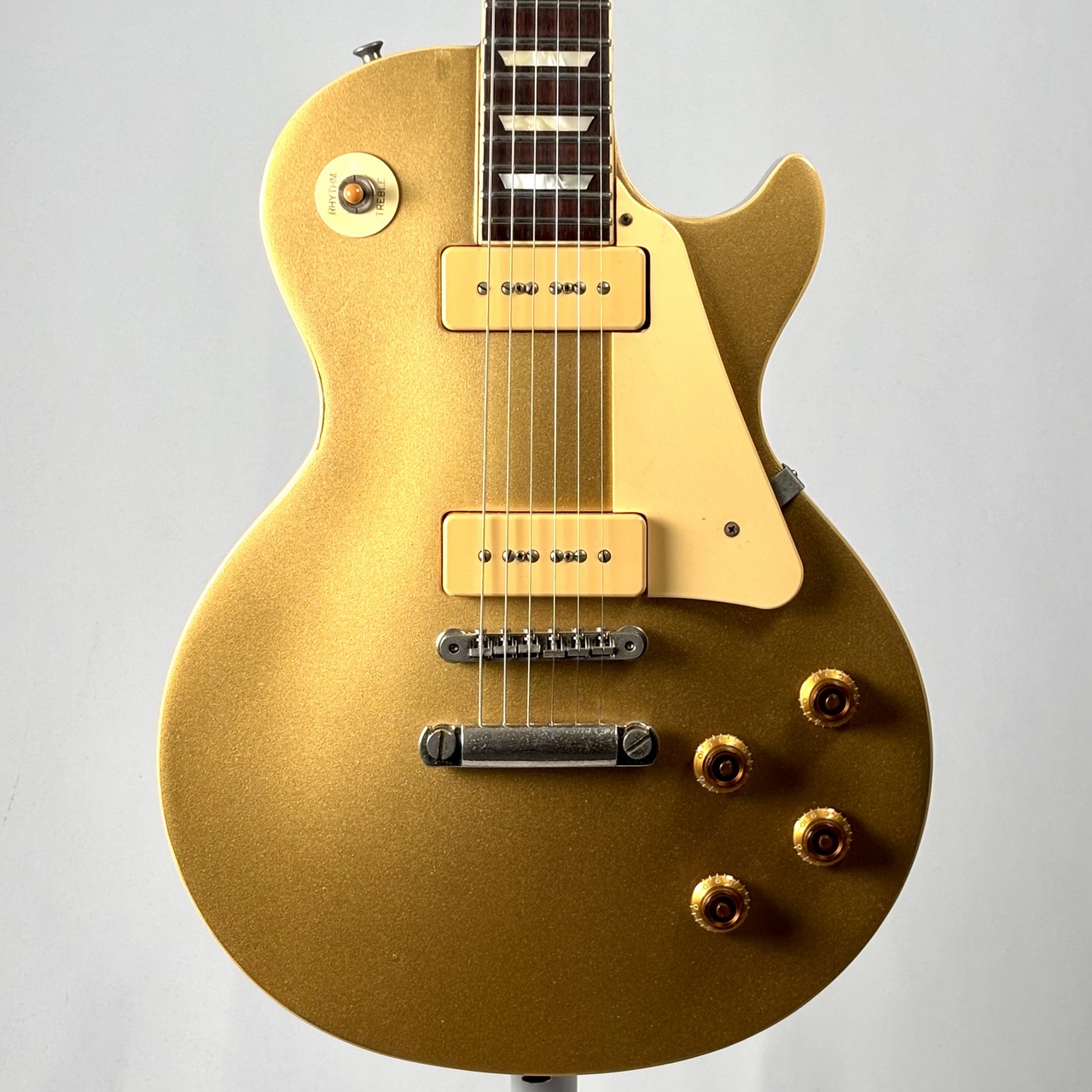 Barclay DC-450 エレキギター オールゴールドカラー Fresher 【1980年代製】FL-450S -Gold Top-【4.21kg】（中古）【楽器
