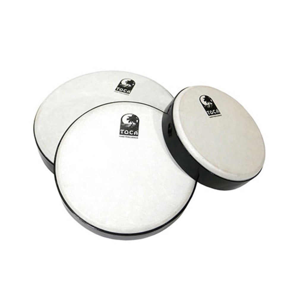 TOCA トカ TP-ND3PC Freestyle II Nesting Djembe Fiberskin Head ネスティングジャンベ用ヘッド 3サイズセット