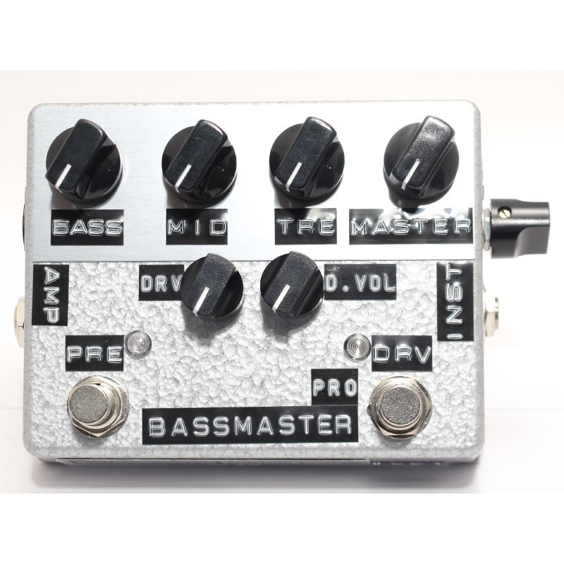 Shin's Music Bass Master Preamp-Pro Silver Hammer[BMP1 PRO