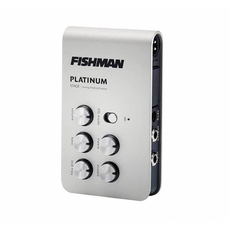 FISHMAN Platinum Stage EQ/DI Analog Preamp PRO-PLT-301（新品 ...