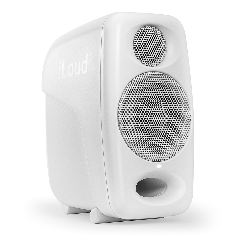 IK Multimedia iLoud Micro Monitor 付属品付き IK MULTIMEDIA ( アイケーマルチメディア ) iLoud Micro Monitor White