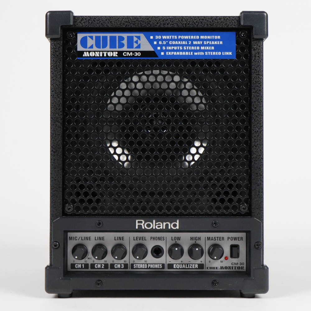美品 Roland CUBE MONITOR CM-30 中古現状品 Amazon | Roland Cube