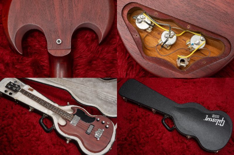 Gibson SG Special Bass Faded Cherry 2013 3.460kg #123531445【GIB
