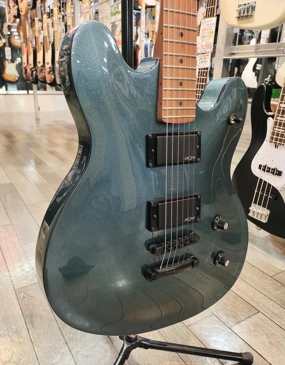 Squier by Fender Contemporary Active Starcaster（新品/送料無料