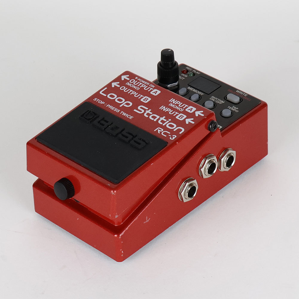 BOSS 【中古】 BOSS ボス Loop Station RC-3 ルーパー エフェクター
