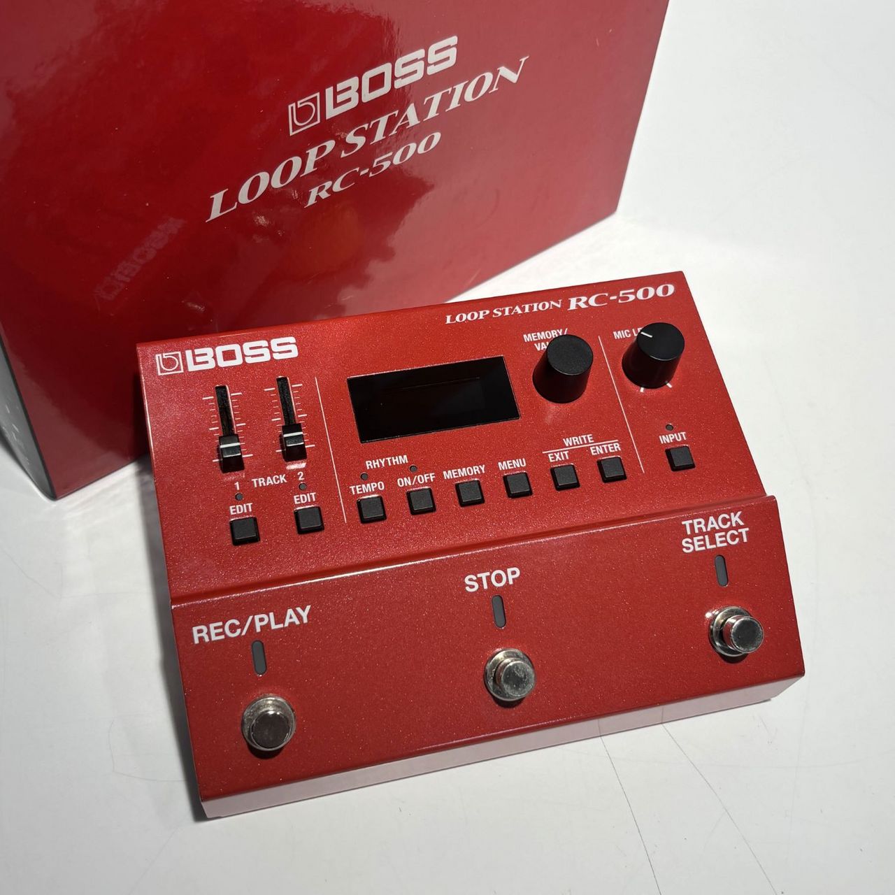 BOSS RC-500【現物画像】（中古/送料無料）【楽器検索デジマート】
